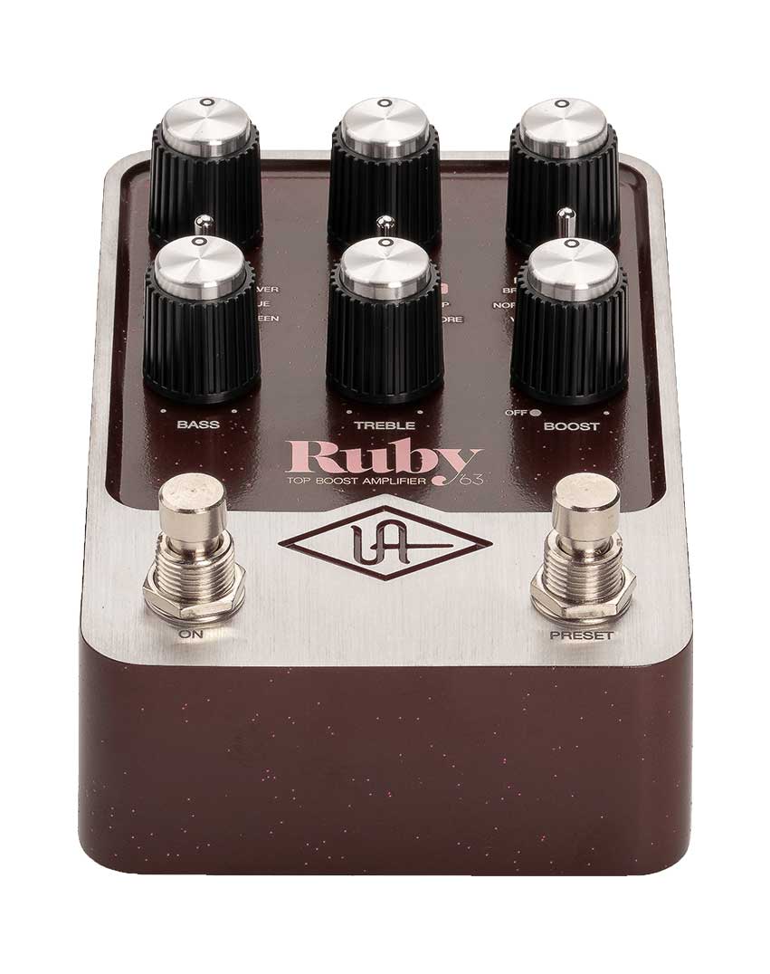 Ruby '63 Top Boost Amplifier – Universal Audio