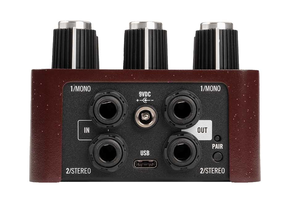 Universal Audio UAFX Ruby '63 Top Boost Amplifier Emulation Pedal