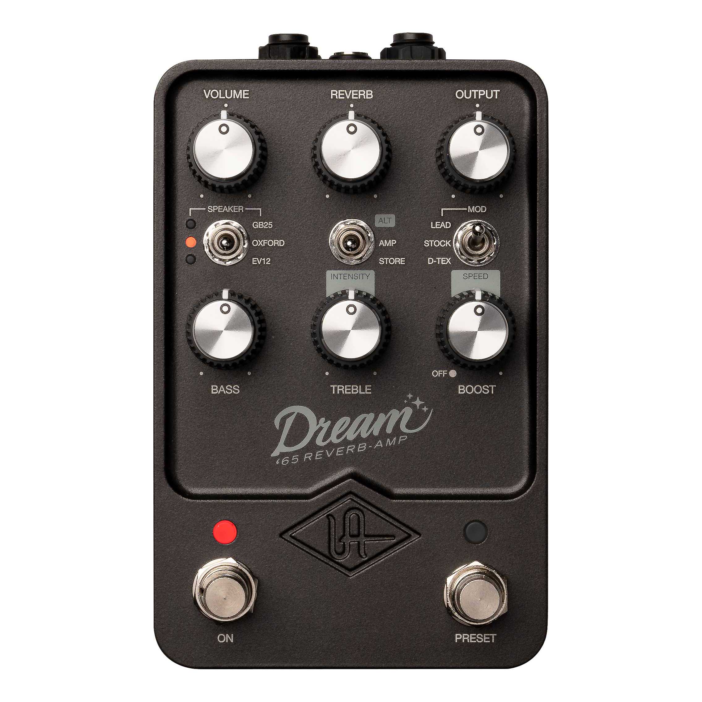 Universal Audio Dream '65 Reverb Amplifier Emulation Pedal (Ex-Demo) #23312048019771
