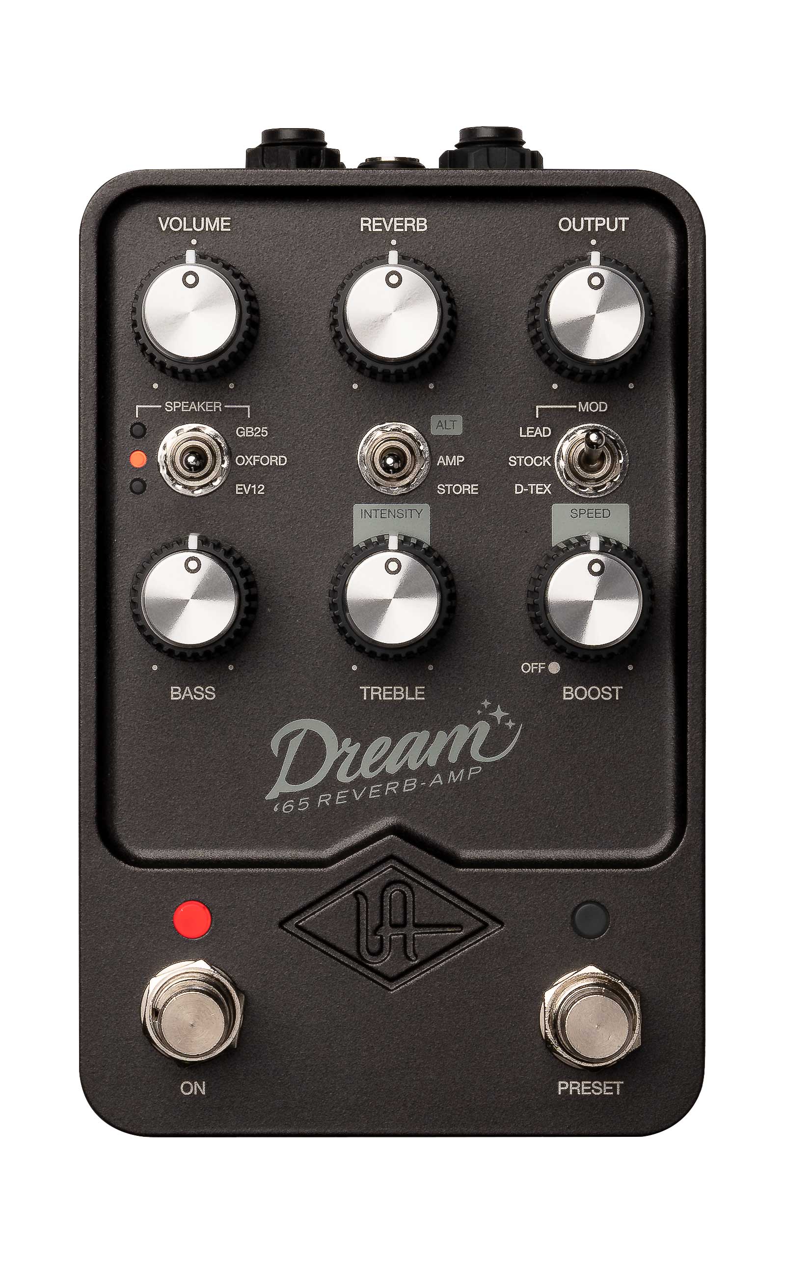 Buy the Universal Audio UAFX Dream '65 Reverb Amplifier Emulation Pedal