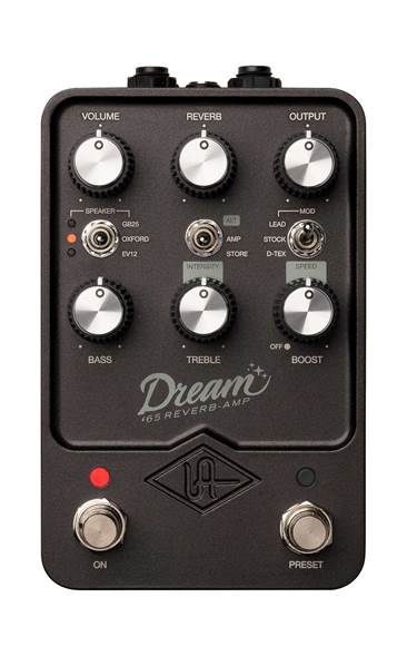 Universal Audio UAFX Dream '65 Reverb Amplifier Emulation Pedal