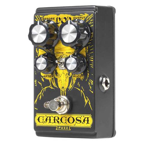 Dod Carcosa Fuzz Pedal Dod Carcosa Fuzz Pedal
