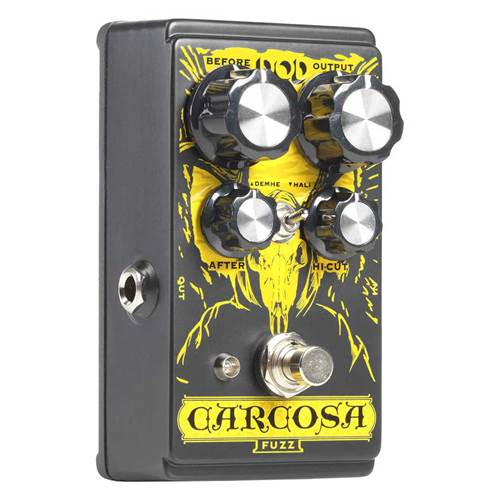 Dod Carcosa Fuzz Pedal Dod Carcosa Fuzz Pedal