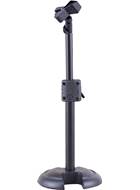 Hercules Quik-N-EZ H-Base Mini Mic Stand