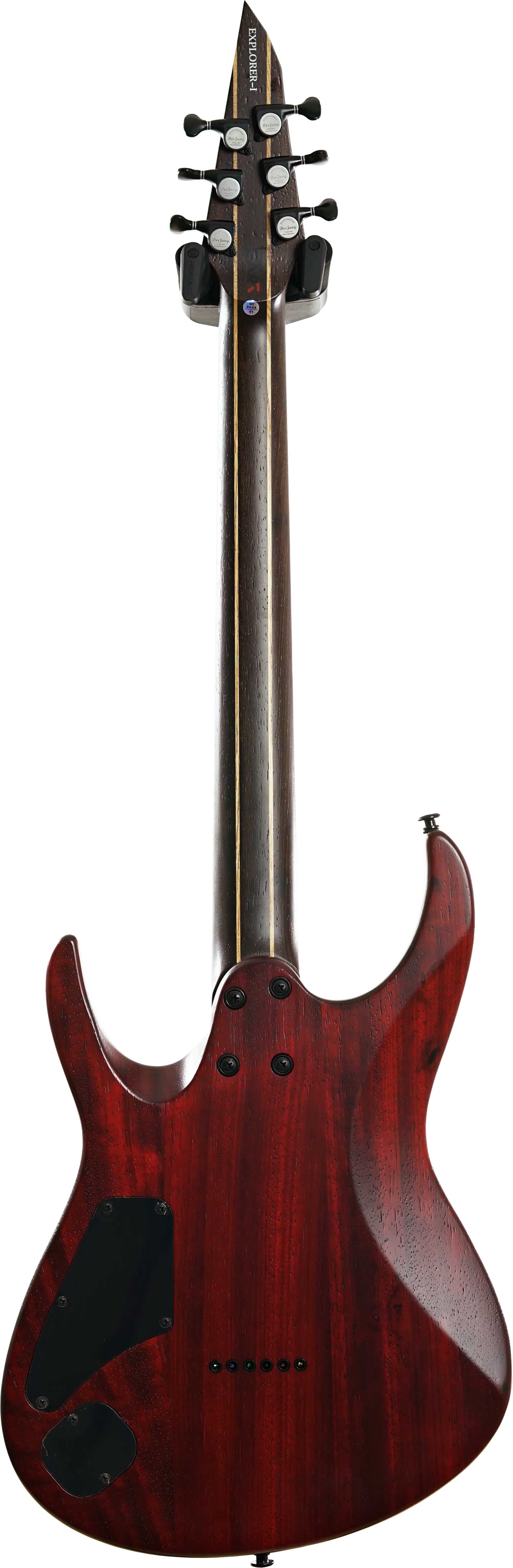 EART H6 Satin Open Pore Black