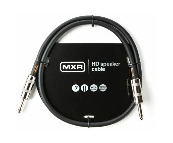 MXR 3ft TS Heavy Duty Speaker Cable 