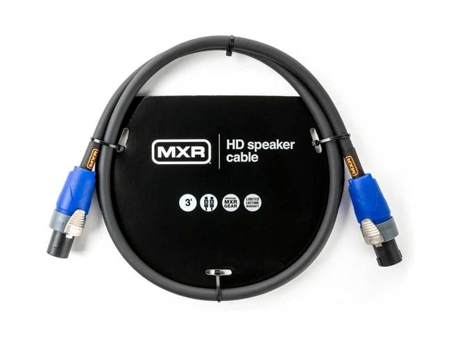 MXR 3ft Speakon Heavy Duty Speaker Cable