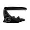 G7TH Performance 3 Steel String Capo Satin Black Front View