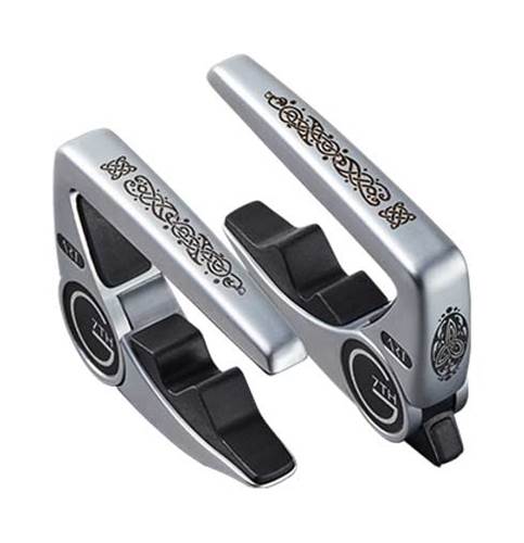 G7TH Performance 3 Steel String Capo Celtic Silver Special Edition