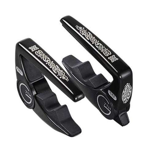 G7TH Performance 3 Steel String Capo Celtic Black Special Edition
