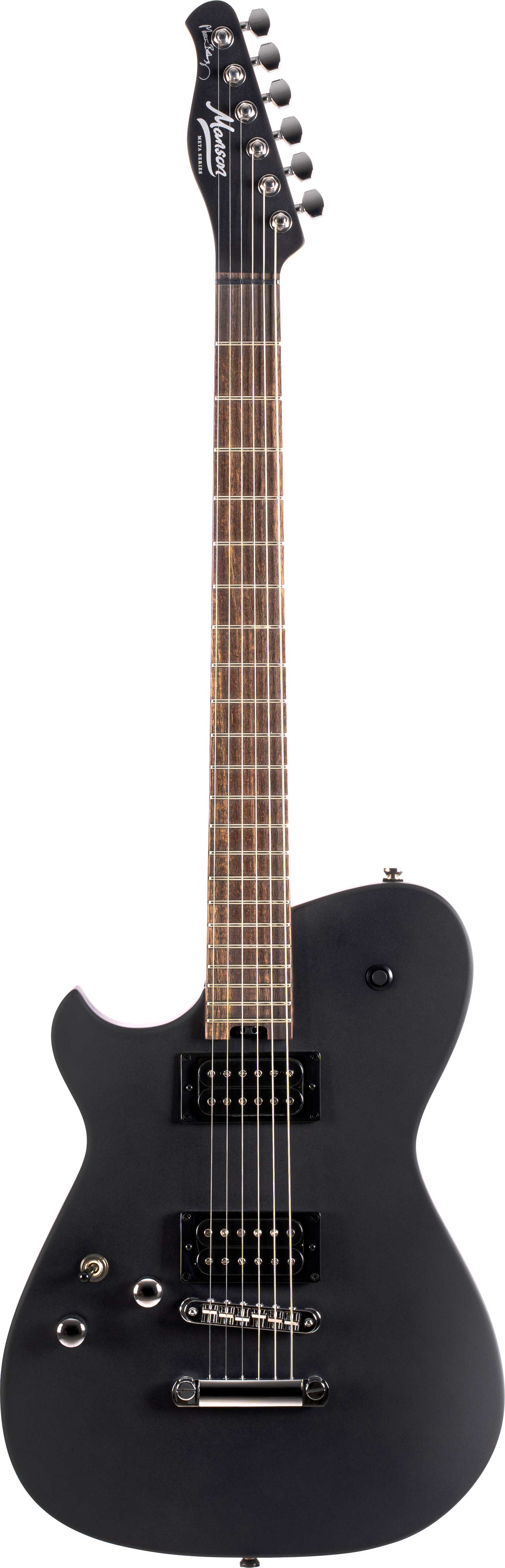 Buy the Manson Meta Series Matt Bellamy MBM 2H Left Handed Satin Black