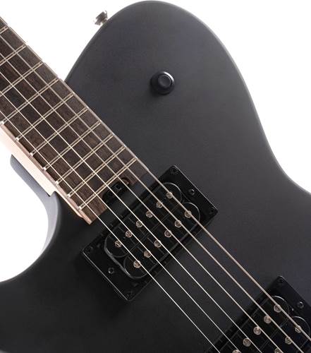 Manson Meta Series Matt Bellamy MBM-2H Left Handed Satin Black Manson Meta Series Matt Bellamy MBM-2H Left Handed Satin Black