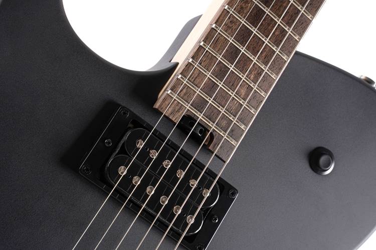 Manson Meta Series Matt Bellamy MBM-2H Left Handed Satin Black Manson Meta Series Matt Bellamy MBM-2H Left Handed Satin Black