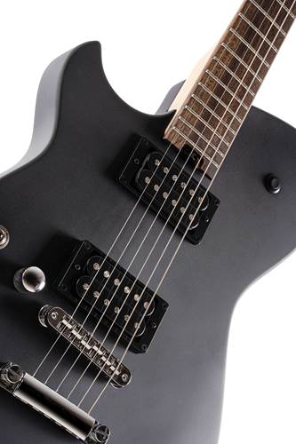 Manson Meta Series Matt Bellamy MBM-2H Left Handed Satin Black Manson Meta Series Matt Bellamy MBM-2H Left Handed Satin Black