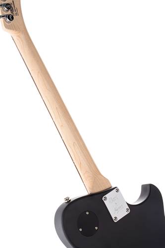 Manson Meta Series Matt Bellamy MBM-2H Left Handed Satin Black Manson Meta Series Matt Bellamy MBM-2H Left Handed Satin Black