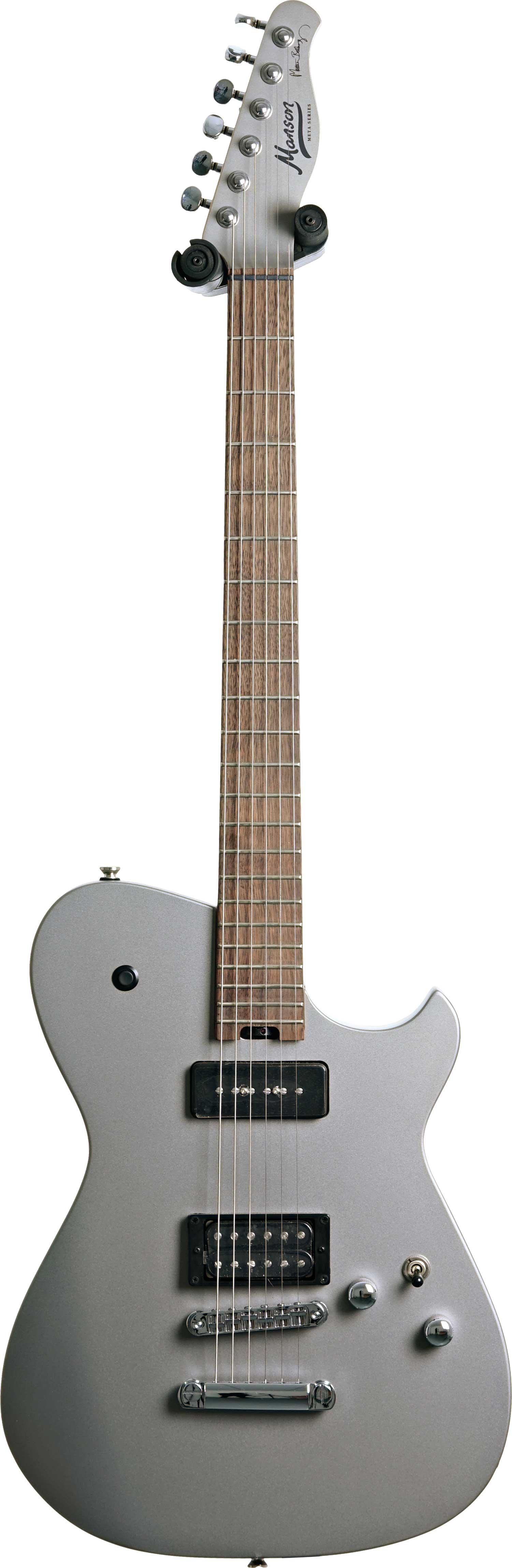 Manson Meta Series Matt Bellamy MBM-2P Starlight Silver (Ex-Demo) #IE220905197