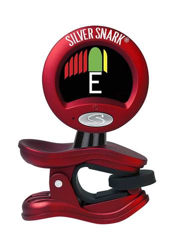 Qwik Tune Snark 2 Clip-On All Instrument Tuner Red