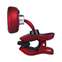 Qwik Tune Snark 2 Clip-On All Instrument Tuner Red Front View