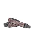 Right On Straps Jazz Paisley Velvet Brown