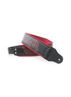 Right On Straps Jazz Whole-Lotta Guitar Strap Black