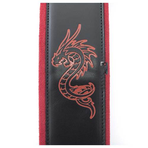Right On Straps Jazz Whole-Lotta Guitar Strap Black Right On Straps Jazz Whole-Lotta Guitar Strap Black