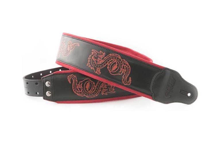 Right On Straps Jazz Whole-Lotta Guitar Strap Black Right On Straps Jazz Whole-Lotta Guitar Strap Black