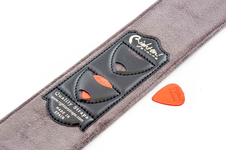 Right On Straps Leathercraft Sugar Skull Guitar Strap Black Right On Straps Leathercraft Sugar Skull Guitar Strap Black