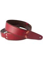 Right On Straps MOJO Charm Red Guitar Strap