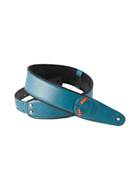 Right On Straps Mojo Charm Teal Vegan Guitar Strap