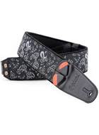 Right On Straps MOJO Paisley Black
