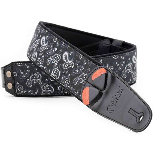 Right On Straps MOJO Paisley Black Right On Straps MOJO Paisley Black