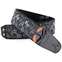 Right On Straps MOJO Paisley Black Front View