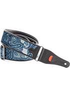 Right On Straps MOJO Paisley Blue