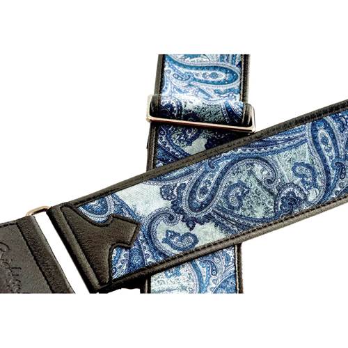 Right On Straps MOJO Paisley Blue Right On Straps MOJO Paisley Blue
