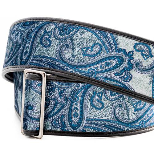 Right On Straps MOJO Paisley Blue Right On Straps MOJO Paisley Blue