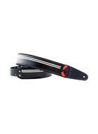 Right On Straps Mojo Race Black Vegan Guitar Strap