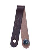 Right On Straps Neck Strap Link Brown