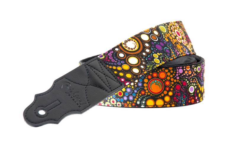 Right On Straps Standard Plus Aquarius Special Guitar Strap Right On Straps Standard Plus Aquarius Special Guitar Strap