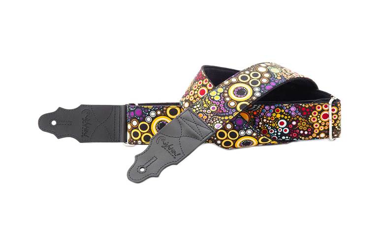 Right On Straps Standard Plus Aquarius Special Guitar Strap Right On Straps Standard Plus Aquarius Special Guitar Strap