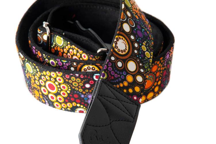 Right On Straps Standard Plus Aquarius Special Guitar Strap Right On Straps Standard Plus Aquarius Special Guitar Strap