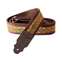 Right On Straps Standard Plus Etnic Guitar Strap Front View
