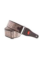 Right On Straps Talisman Glitter Snake Vegan Guitar Strap