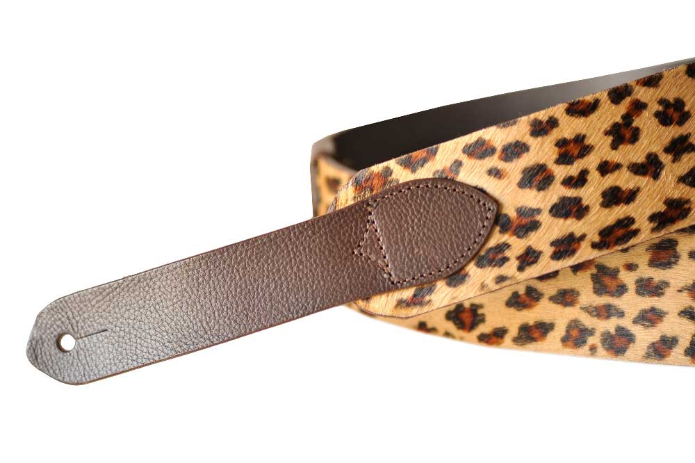 Right On Straps Wild Jaguar Unic Guitar Strap
