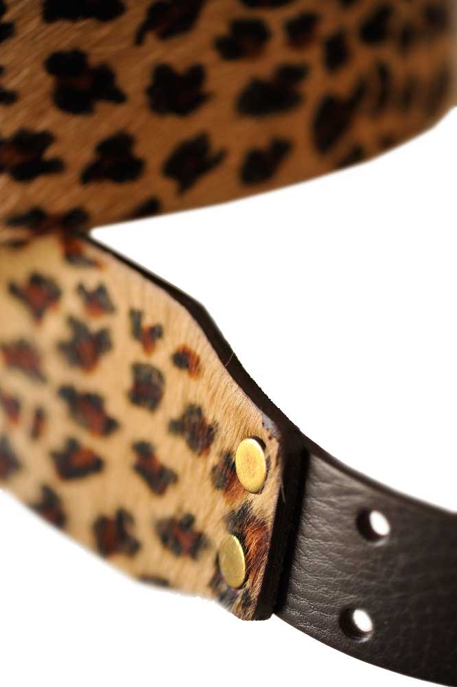 Right On Straps Wild Jaguar Unic Guitar Strap