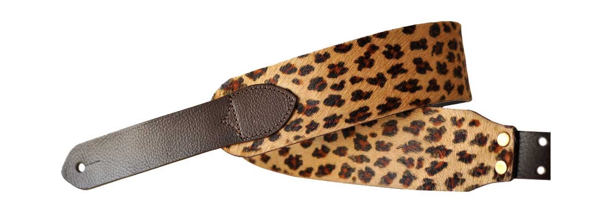 Right On Straps Wild Jaguar Unic Guitar Strap