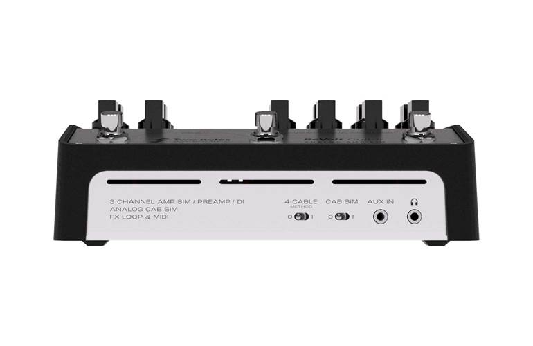 Two Notes ReVolt Guitar Analog Amp Simulator Preamp Pedal Two Notes ReVolt Guitar Analog Amp Simulator Preamp Pedal