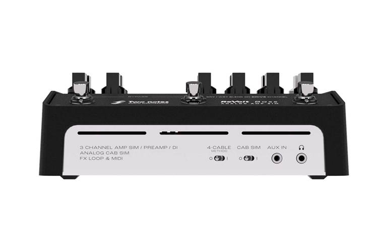 Two Notes ReVolt Bass Analog Amp Simulator Preamp Two Notes ReVolt Bass Analog Amp Simulator Preamp