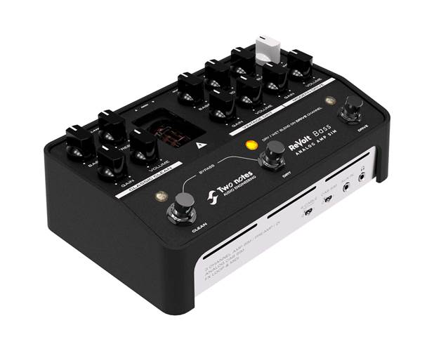 Two Notes ReVolt Bass Analog Amp Simulator Preamp Two Notes ReVolt Bass Analog Amp Simulator Preamp