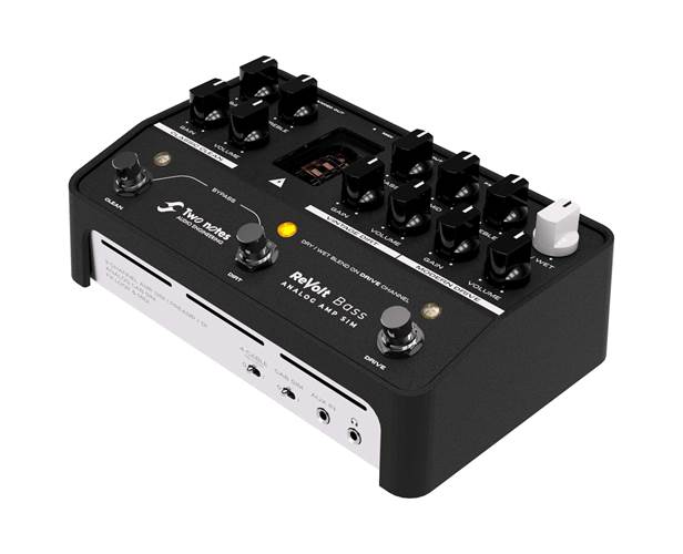Two Notes ReVolt Bass Analog Amp Simulator Preamp Two Notes ReVolt Bass Analog Amp Simulator Preamp