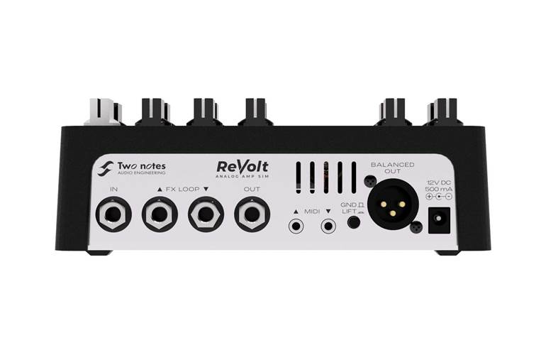 Two Notes ReVolt Bass Analog Amp Simulator Preamp Two Notes ReVolt Bass Analog Amp Simulator Preamp